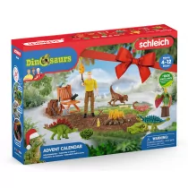 Schleich Kalendarz adwentowy Dinosaurs 2022 SLH98644 - Figurki dla dzieci - miniaturka - grafika 1