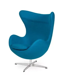 King Home Fotel King Bath Egg Jacosen turkusowy kaszmir JH-026.C.TURKUS.16 - Fotele - miniaturka - grafika 1