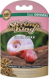 Dennerle DENNERLE SHRIMP KING SNAIL STIXX 45 G - POKARM DLA ŚLIMAKÓW - Pokarm dla ryb - miniaturka - grafika 1