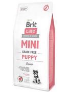 Sucha karma dla psów - Brit Care Mini Grain Free Puppy Lamb 2 kg - miniaturka - grafika 1