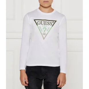 Guess Longsleeve | Slim Fit - Koszulki dla chłopców - miniaturka - grafika 1
