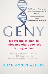 Filia Geny - Nauki przyrodnicze Filia Geny - Nauki przyrodnicze - miniaturka - grafika 1