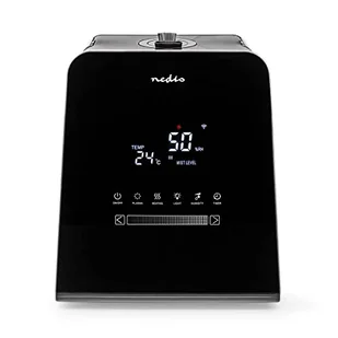 Nawilżacz powietrza Nedis SmartLife HUMI150BKW - Nawilżacze powietrza - miniaturka - grafika 1