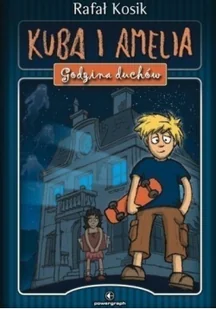 Kuba i Amelia. Godzina duchów. - Książki edukacyjne - miniaturka - grafika 2