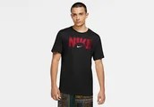 Koszulki męskie - Nike Hbr Dri-Fit Tee Black - miniaturka - grafika 1