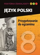 Pomoce naukowe - SBM Powtóka ósmoklasisty. J.pol. Przygotownie do egz. - Lucyna Kasjanowicz - miniaturka - grafika 1