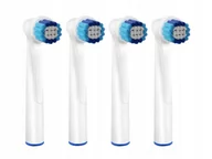 Końcówki do szczoteczek elektrycznych - Oral-B Końcówki zamienne do szczoteczki Precision Clean x4 - miniaturka - grafika 1