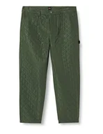 Spodnie męskie - BOSS Statum-ww Spodnie męskie, Dark Green304, 90 - miniaturka - grafika 1