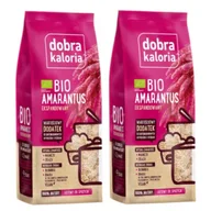 Płatki śniadaniowe i musli - Dobra Kaloria Amarantus ekspandowany Zestaw 2 x 120 g Bio - miniaturka - grafika 1