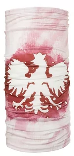 Apaszki i szaliki damskie - Komin, chusta typu buff, bandana i maseczka ze wzorem patriotycznym - grafika 1