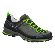 Buty trekkingowe męskie - Buty trekkingowe męskie Salewa MOUNTAIN TRAINER 2 zielone 00-0000061357_0471 - miniaturka - grafika 1