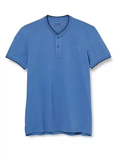 Blend Męska koszulka polo 20713977, 183928/Dutch Blue, XL - Koszulki męskie - miniaturka - grafika 1