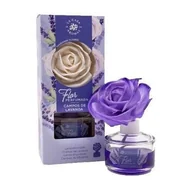 Odświeżacze powietrza - LA CASA DE LOS AROMAS Flor Perfumada Dyfuzor Zapachowy Lawenda 65ml - miniaturka - grafika 1