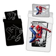Pościel - Spiderman Pościel bawełniana glowing 02, 140 x 200 cm, 70 x 90 cm - miniaturka - grafika 1
