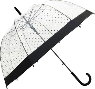 Parasol Smati w kropki przezroczysty - Parasole - miniaturka - grafika 1