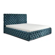 Łóżka - Łóżko HAVANA NEW ELEGANCE tapicerowane : Tkanina - Grupa II, Rozmiar materaca - Materac 140x200, Pojemnik  - Bez pojemnika - miniaturka - grafika 1