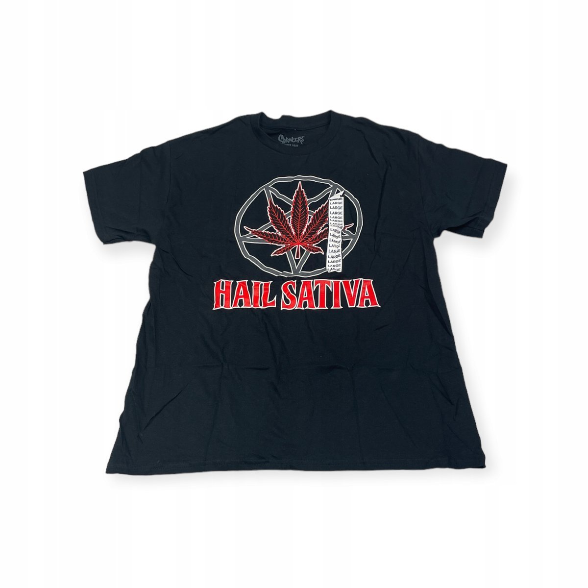 Koszulka T-shirt męska okrągły dekolt SPENCER'S SINCE 1947 L