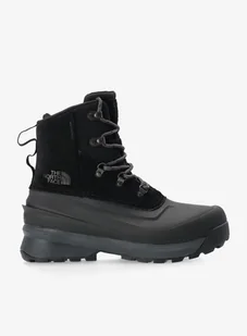 Buty męskie The North Face Chilkat V Lace WP - black/grey - Buty zimowe męskie - miniaturka - grafika 1