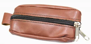 Etui Na Klucze Kluczówka Dwa Zamki POLSKA GALANTERIA (PL) Skóra Naturalna "ETUI ŚREDNIE" Dwa Komplety Kluczy 5 x 2 x 12 - Etui na klucze - miniaturka - grafika 5