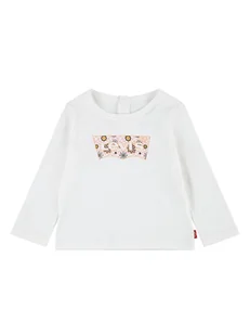 Levi's Kids Koszulka w kolorze białym - Kaftaniki dla niemowląt - miniaturka - grafika 1
