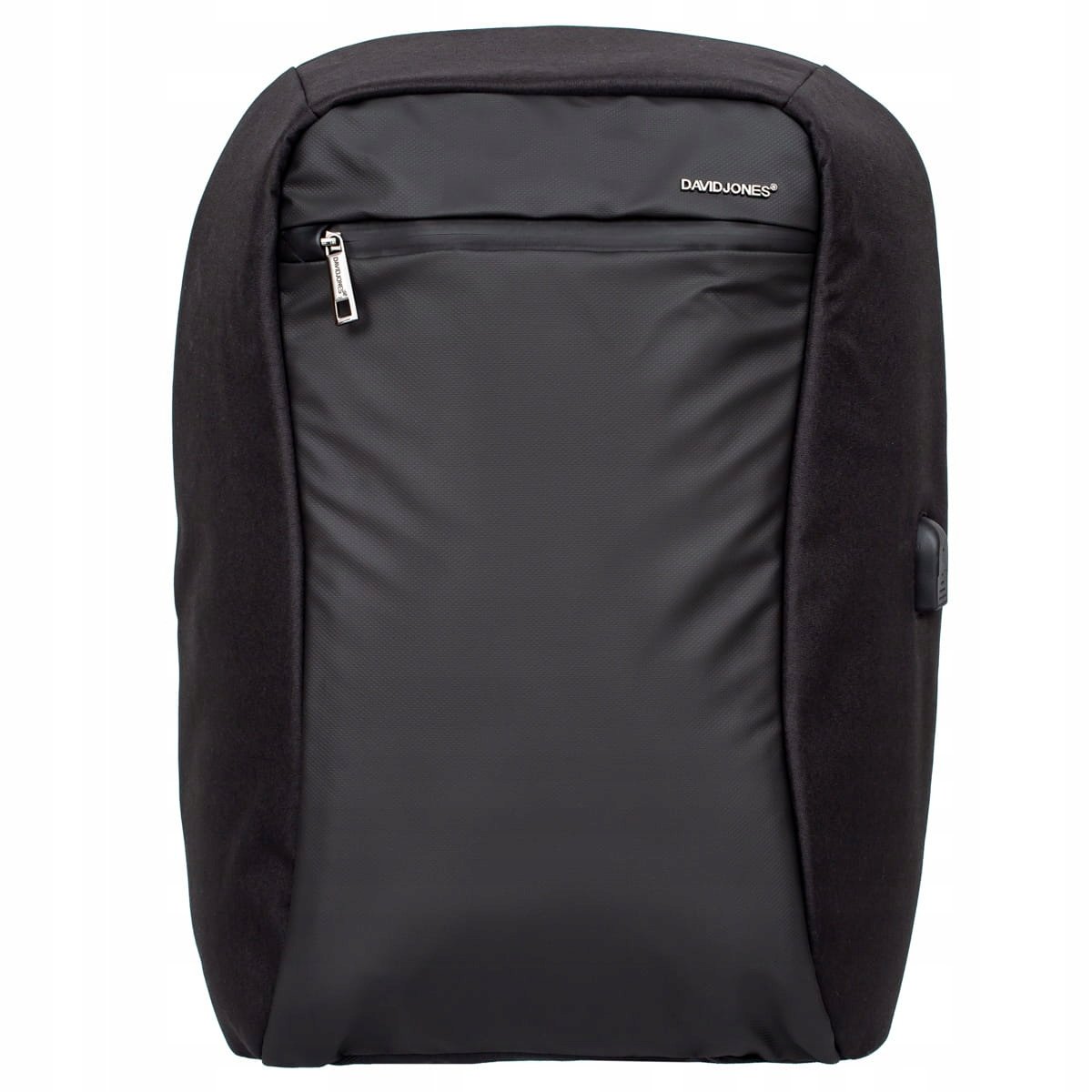 Plecak Usb Laptop 17.3 David Jones Czarny