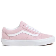 Trampki damskie - Buty Vans Old Skool VN0A5JMI2PT1 - różowe - miniaturka - grafika 1