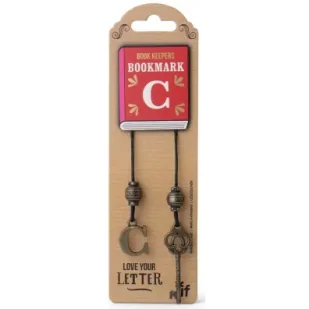 If Book Keepers zakładka do książki litera C - Zakładki do książek - miniaturka - grafika 1