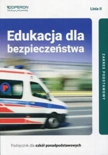Barbara Boniek, Andrzej Kruczyński Edukacja dla bezp. LO Podr. ZP w.2019 - Powieści i opowiadania - miniaturka - grafika 2