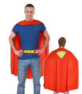 STRÓJ SUPERMAN PELERYNA LICENCJA - Dodatki do strojów karnawałowych - miniaturka - grafika 1