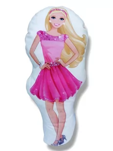 Poduszka Barbie maskotka lalka Barbie przytulanka Barbie - Kołdry i poduszki dla dzieci - miniaturka - grafika 1