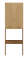 Szafki łazienkowe - Szafa na pralkę dąb artisan B5-M98 - miniaturka - grafika 1