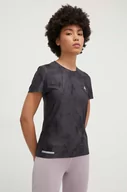 Koszulki sportowe damskie - adidas Performance t-shirt do biegania kolor czarny - miniaturka - grafika 1