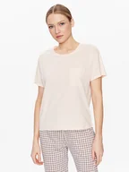 Piżamy damskie - Triumph T-Shirt Mix & Match 10214847 Pomarańczowy Relaxed Fit - miniaturka - grafika 1