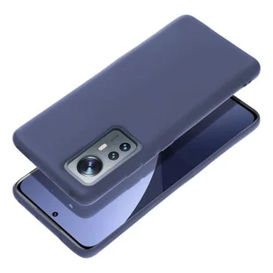 OEM Futerał matt do Xiaomi 12 / 12x niebieski - Etui i futerały do telefonów - miniaturka - grafika 1