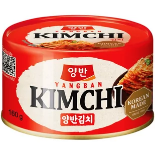 Dongwon Kimchi, koreańska kiszona kapusta 160g - Dongwon Yangban 3461-uniw - Kuchnie świata - miniaturka - grafika 1