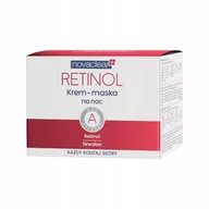 Maseczki do twarzy - NovaClear Retinol Przeciwzmarszczkowy krem- maska  na noc 50.0 ml - miniaturka - grafika 1