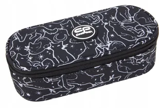Coolpack Campus Piórnik Saszetka usztywniany Black Cats F062894 - Piórniki - miniaturka - grafika 1