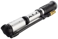 Pompki rowerowe - XLC Pompka rowerowa 2w1 do amortyzatorów i do kół - miniaturka - grafika 1