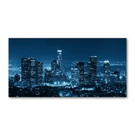 Obrazy i zdjęcia na płótnie - Foto obraz szklany Los Angeles nocą - miniaturka - grafika 1