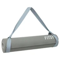 Maty do jogi - Fitsy, Mata Do Jogi, Szara, 183 x 61 x 0,6 cm - miniaturka - grafika 1