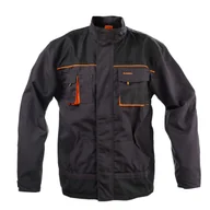 Odzież robocza - NORDSTAR Bluza robocza Basic r.XXL/58 szara Classic - miniaturka - grafika 1