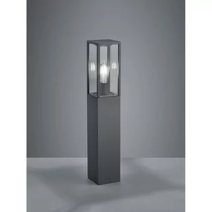 Trio Garonne Antracyt wys. 80cm. IP44 Lampka ogrodowa stojąca 401860142 - Lampy ogrodowe - miniaturka - grafika 1