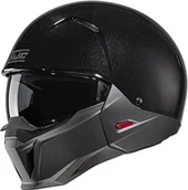 Kaski motocyklowe - Kask motocyklowy HJC I20 Czarny Metal/METAL BLACK XS - miniaturka - grafika 1