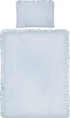 Pościel - 3-częściowa pościel Belisima PURE100/135 niebieska - miniaturka - grafika 1