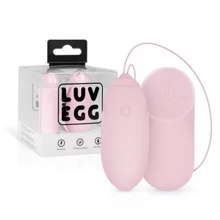 Wibratory i masażery - INNY Luv Egg Pink 138E058 - grafika 1