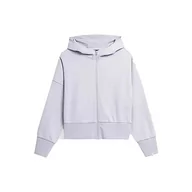 Bluzy damskie - 4F Damska bluza H4Z22-bld027, fioletowa (Light Violet), 38, fioletowy (Light Violet) - miniaturka - grafika 1