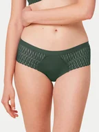 Majtki damskie - Triumph Figi klasyczne Aura Spotlight 10216458 Zielony - miniaturka - grafika 1