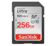 Karty pamięci - SanDisk 256GB SDXC Ultra 150MB/s C10 UHS-I - miniaturka - grafika 1