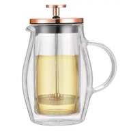 Zaparzacze i kawiarki - ZAPARZACZ TŁOKOWY DO KAWY/HERBATY TERMICZNY 350ml KLAUSBERG KB-7721 - miniaturka - grafika 1