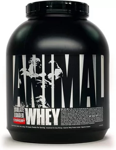 Universal Nutrition Białko Animal Whey 2270 g wanilia - Odżywki białkowe - miniaturka - grafika 1